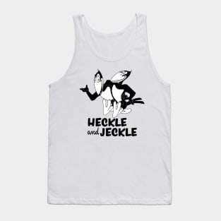 Heckle and Jeckle - Old Cartoon Tank Top